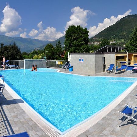 Camping Villaggio Paradiso Domaso Ngoại thất bức ảnh
