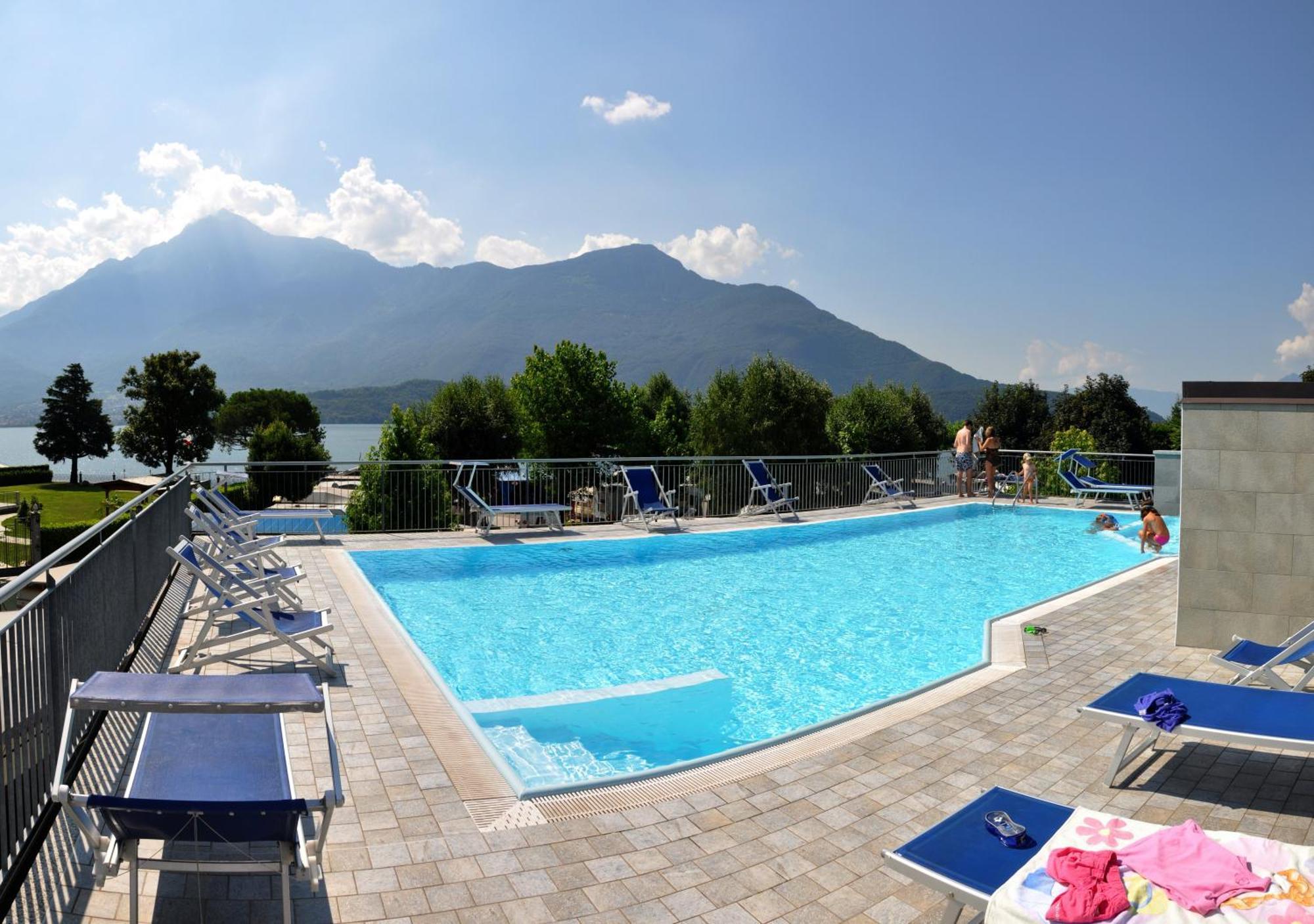 Camping Villaggio Paradiso Domaso Ngoại thất bức ảnh