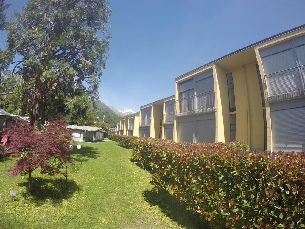 Camping Villaggio Paradiso Domaso Ngoại thất bức ảnh