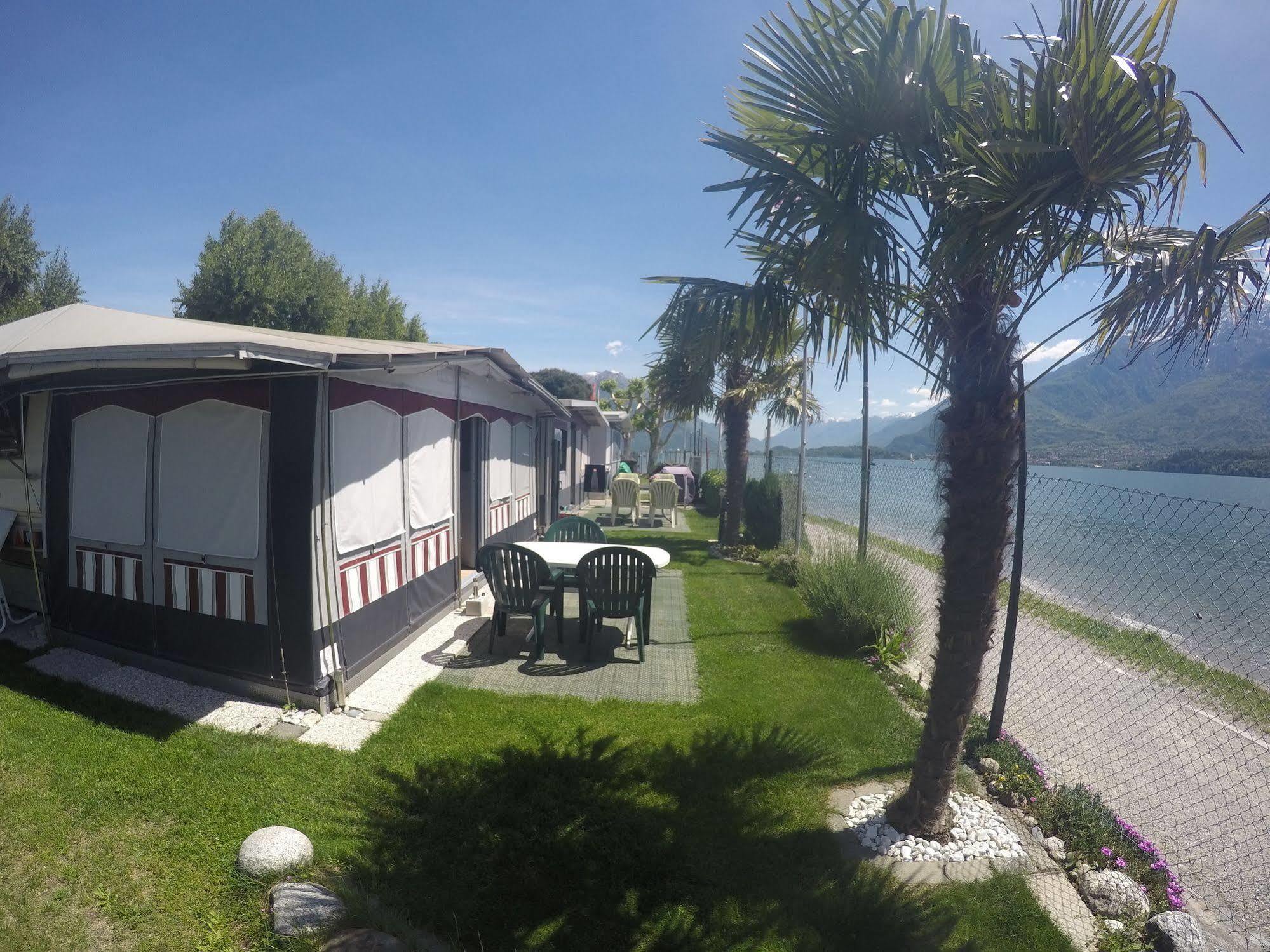 Camping Villaggio Paradiso Domaso Ngoại thất bức ảnh