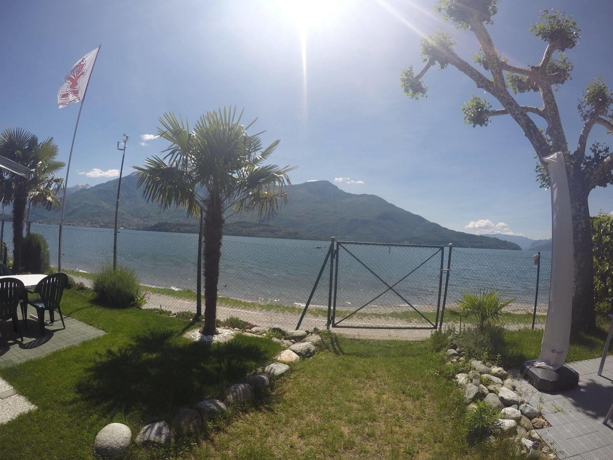 Camping Villaggio Paradiso Domaso Ngoại thất bức ảnh