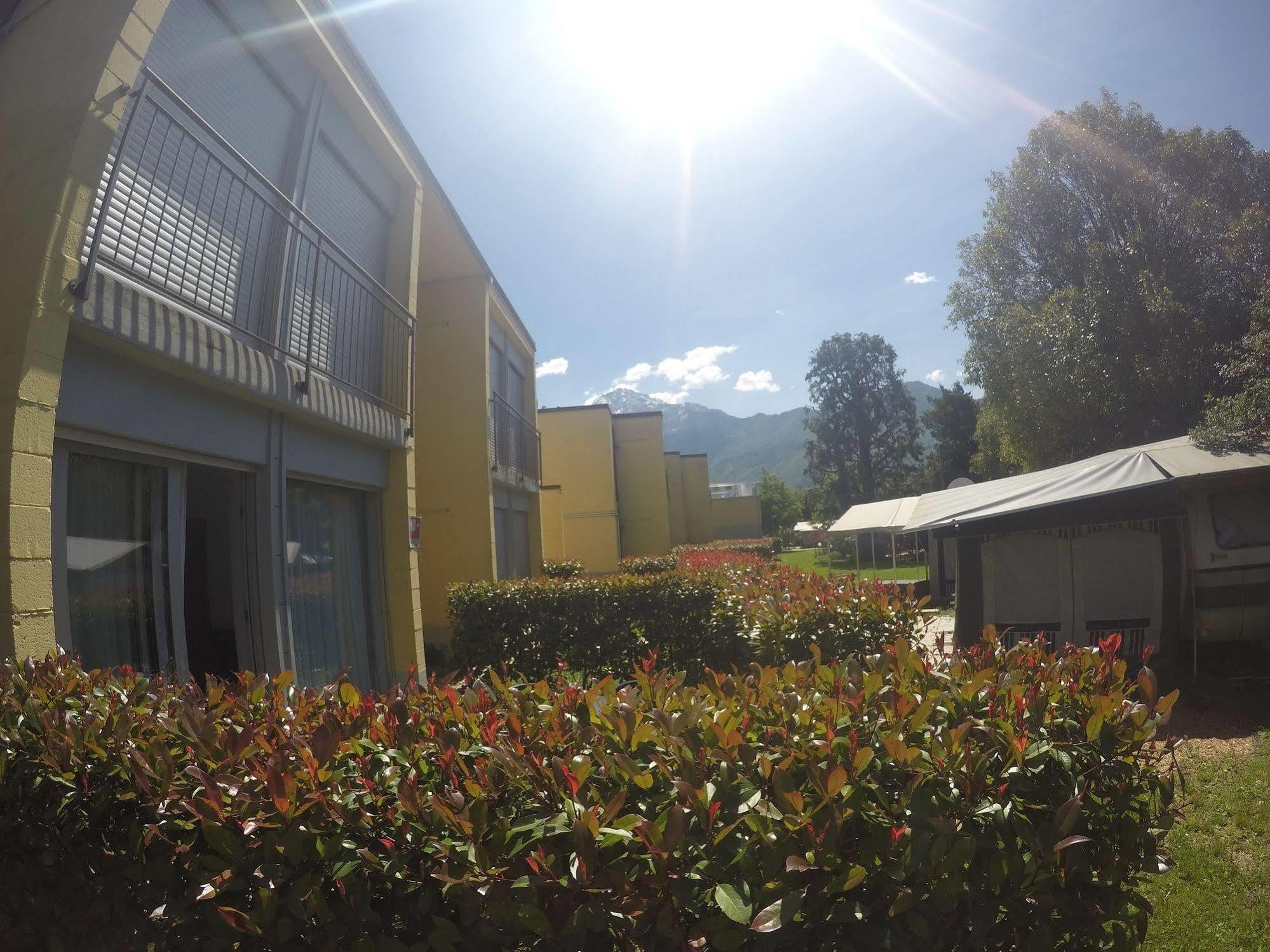 Camping Villaggio Paradiso Domaso Ngoại thất bức ảnh